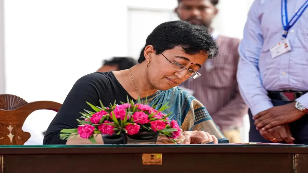 Delhi CM Atishi