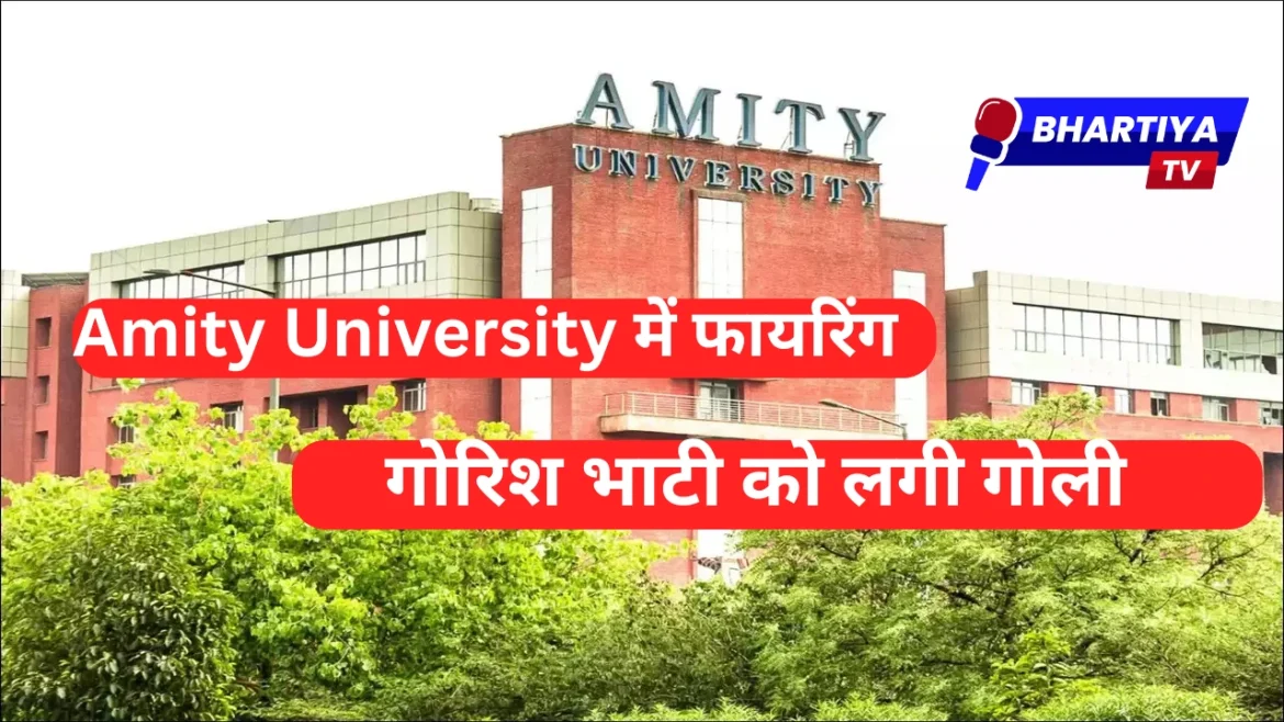 Amity University Firing