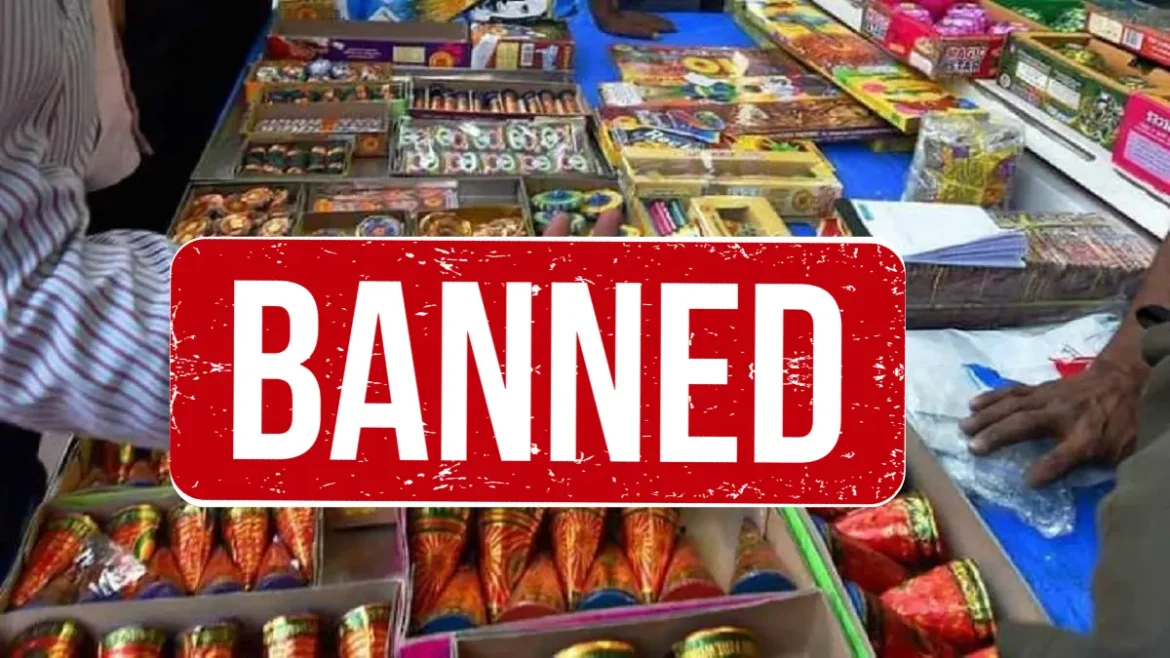 Cracker Are Banned In delhi