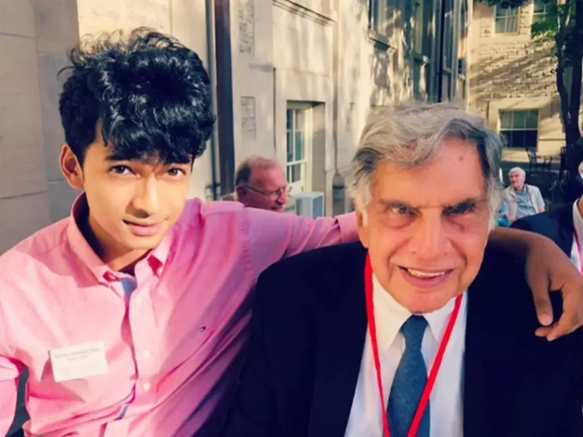 shantanu naidu ratan tata