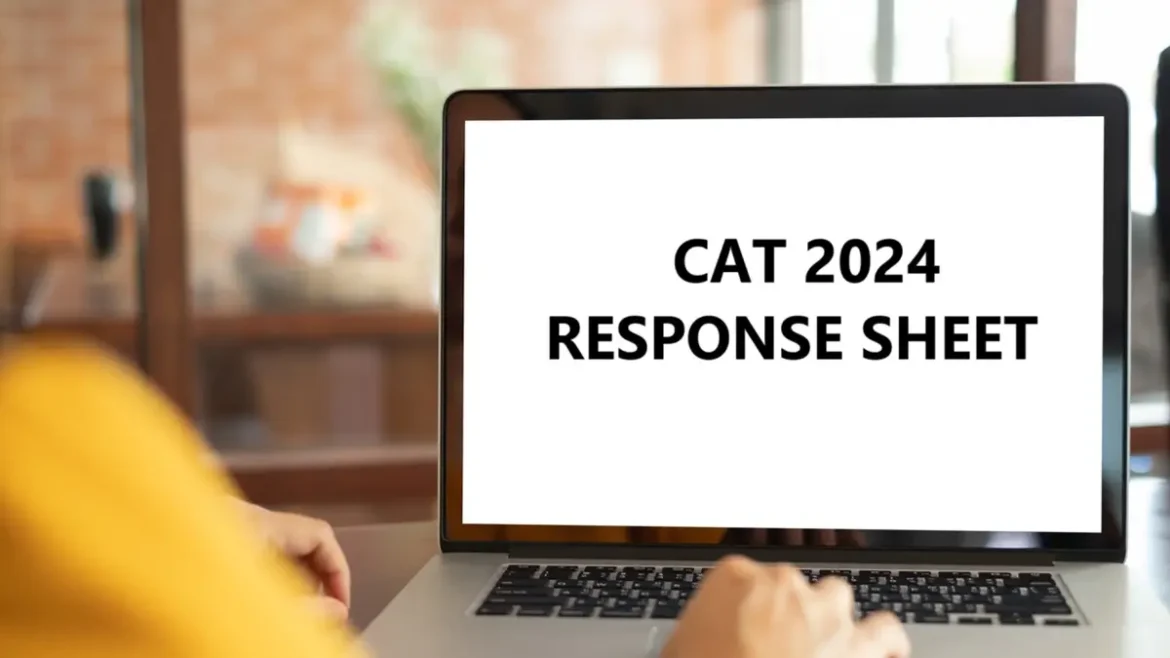 IIM CAT 2024 Responce sheet