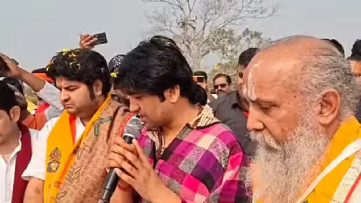 Dheerendra sastri pad yatra in jhanshi