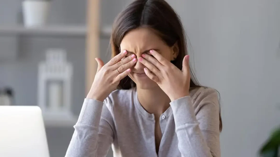 Delhi Pollution effect on Eyes