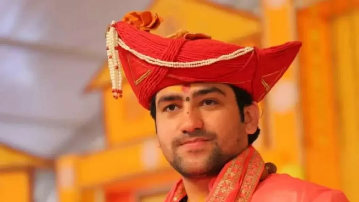 Dhirendra Shastri cry