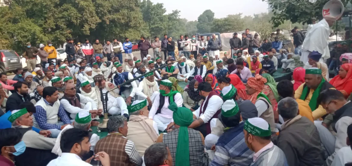 Farmer Protest In Greater Noida west