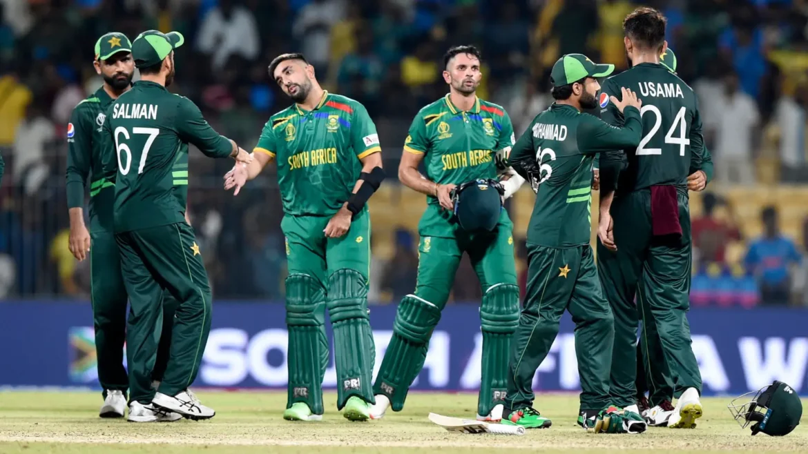 The first match of T20 series will be held between Pakistan and South Africa, watch the match LIVE