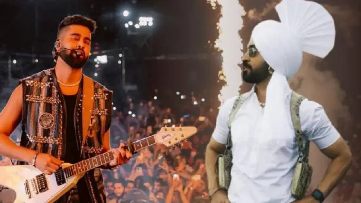 "Unblock first": AP Dhillon's joke on Diljit Dosanjh, singer gave a befitting reply