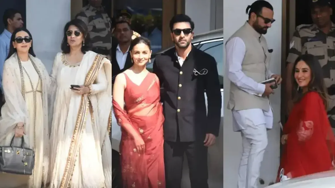 Alia-Ranbir and Kareena-Karisma, Kapoor family reached Delhi to meet PM Modi, the reason is special