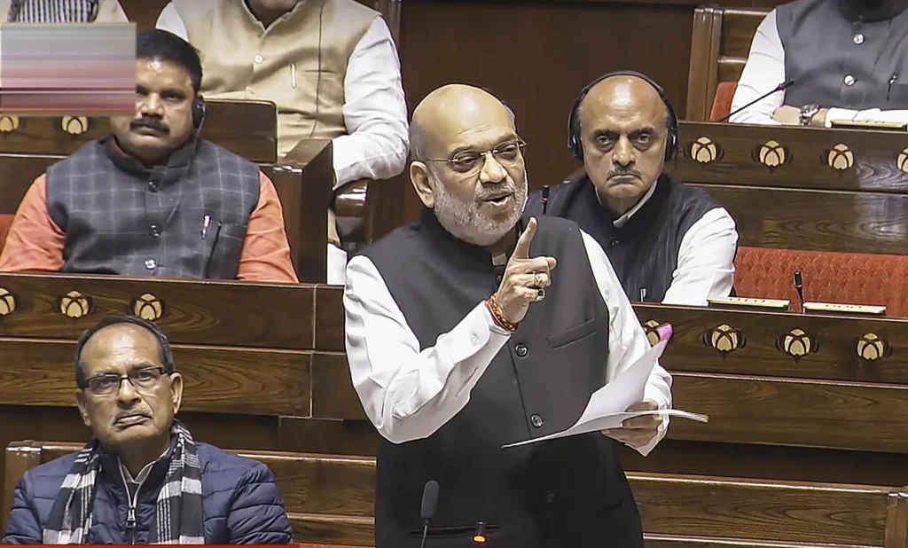 Home Minister Amit Shah: 31 मार्च 2026 तक नक्सलवाद होगा समाप्त 6 Home Minister Amit Shah Announcement