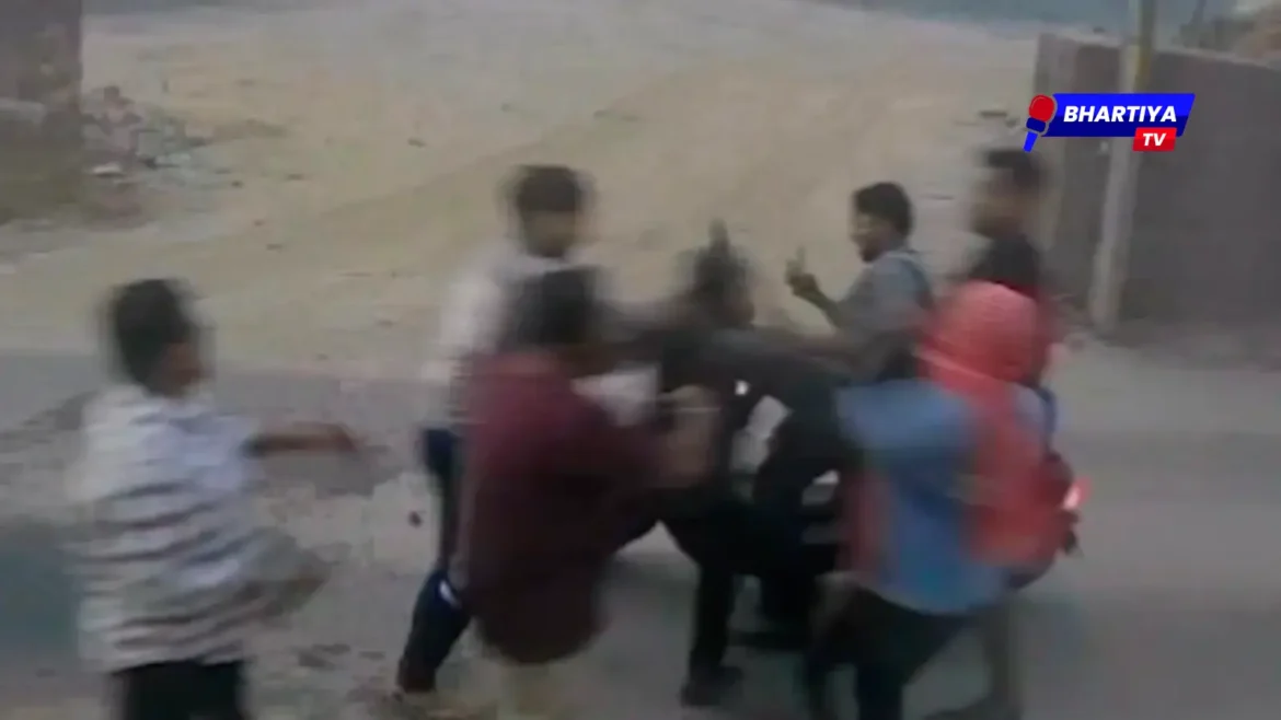 Kidnapping and assault in broad daylight in Odisha