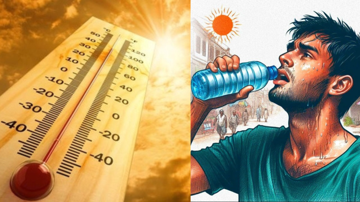 Be prepared for scorching heat this year, IMD issues alert (Today Temperature)