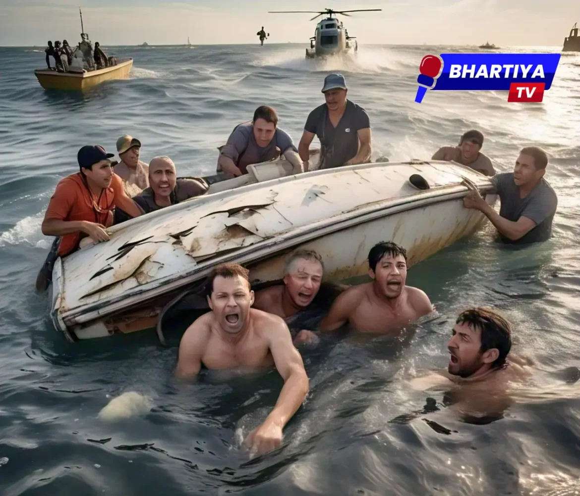 Tragic accident in Sitapur: Boat capsized in Sharda Canal, 12 people missing, 3 bodies recovered