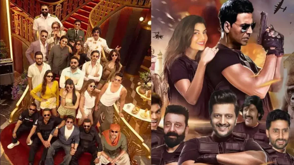 From Sanjay Dutt to Akshay Kumar, 14 superstars will be seen in Housefull 5, after Chawa