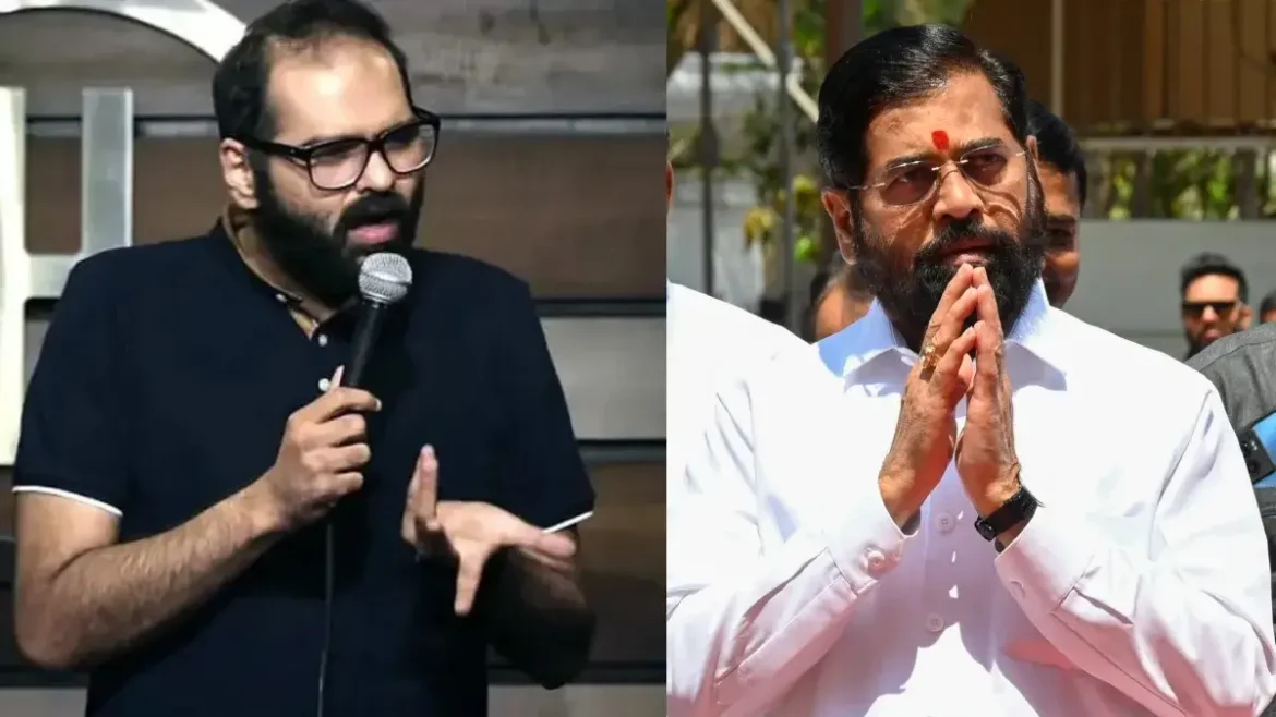 Kunal Kamra in trouble for his comment on Eknath Shinde, case filed under several sections including defamation