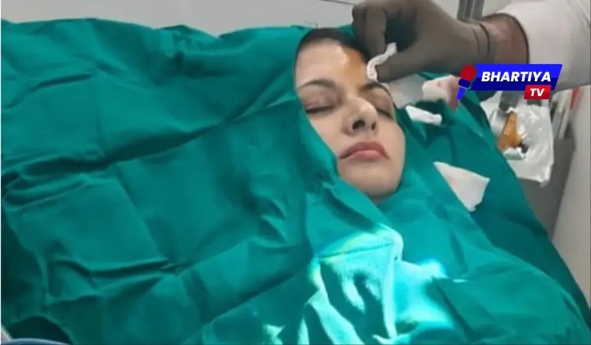 Bhagyashree Admitted In Hospital