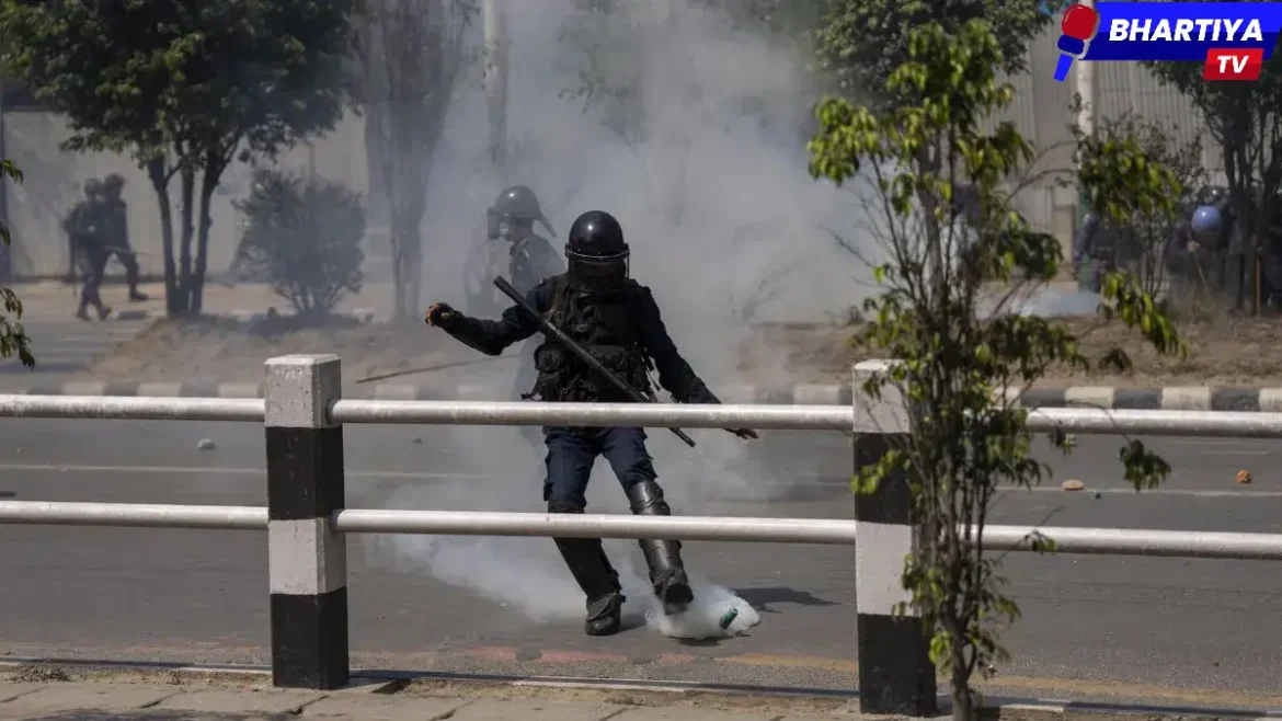 Nepal violence: Army landed, more than 100 arrested, situation is worrying