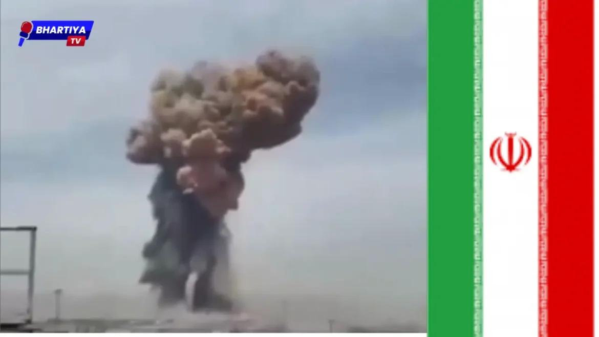 Iran Blast ईरान के बंदर अब्बास स्थित शाहिद राजाई बंदरगाह पर भीषण विस्फोट हुआ। हादसे में 4 की मौत और 500 से ज्यादा घायल हुए हैं। जानिए लेटेस्ट अपडेट और देखें वीडियो।