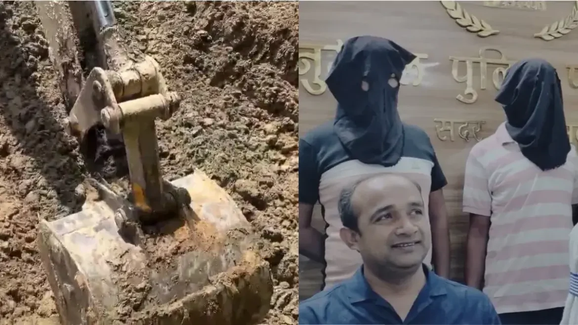 Bihar के सीतामढ़ी जिले में ईंट की क्वालिटी खराब होने पर एक मजदूर की बेरहमी से हत्या कर शव को मिट्टी में दफन कर दिया गया। पुलिस ने मामले का खुलासा करते हुए आरोपियों को गिरफ्तार किया।