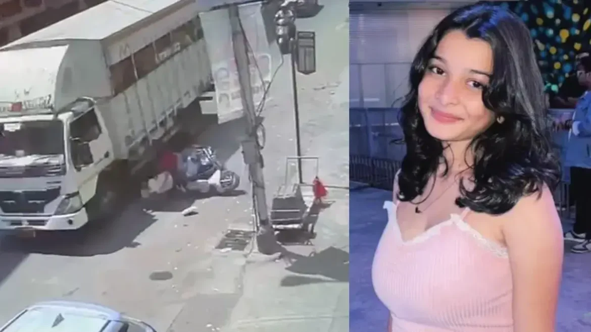 Mumbai accident: Truck runs over girl's head after she falls from her scooter, painful death