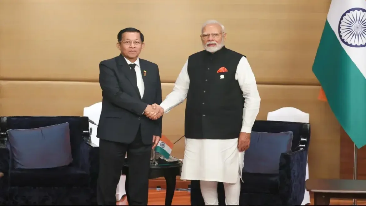 BIMSTEC Summit: PM Modi met Myanmar's General Min Aung Hlaing, strengthened cooperation