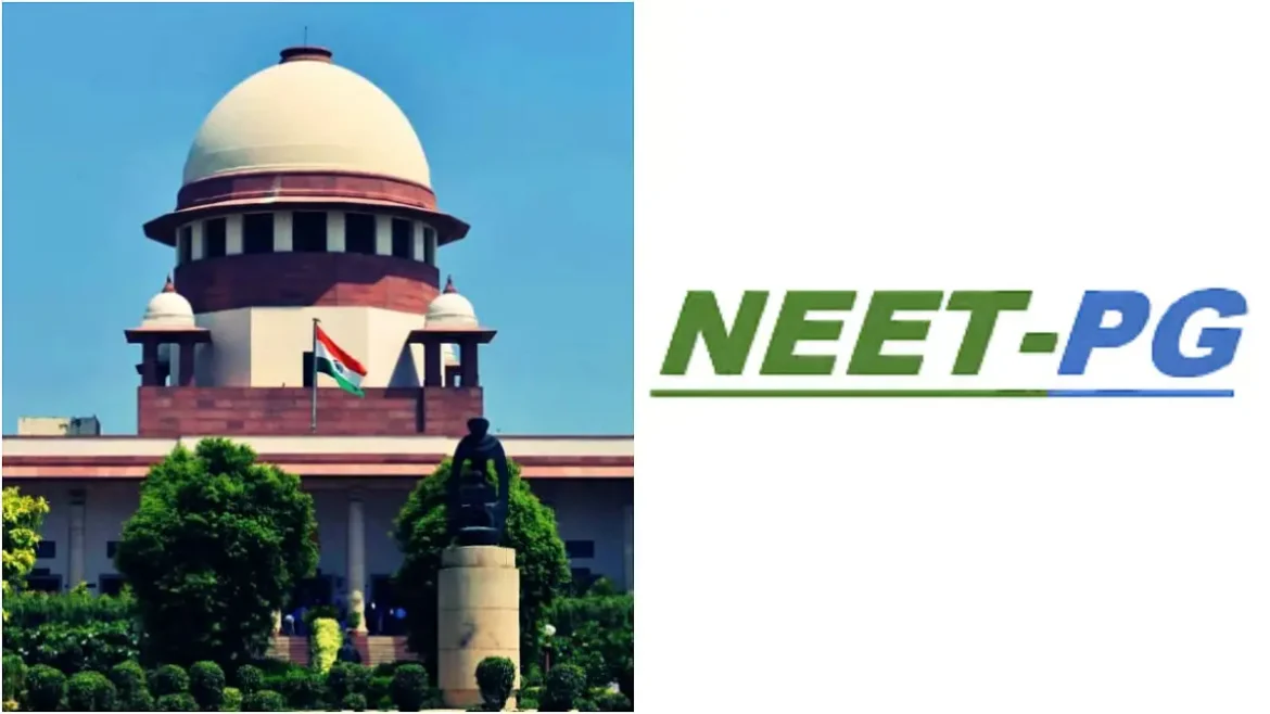 सुप्रीम कोर्ट ने NEET PG 2025 को लेकर बड़ा फैसला सुनाया है। कोर्ट ने कहा कि परीक्षा दो शिफ्ट में नहीं बल्कि एक ही शिफ्ट में कराई जाए। जानिए पूरी जानकारी।