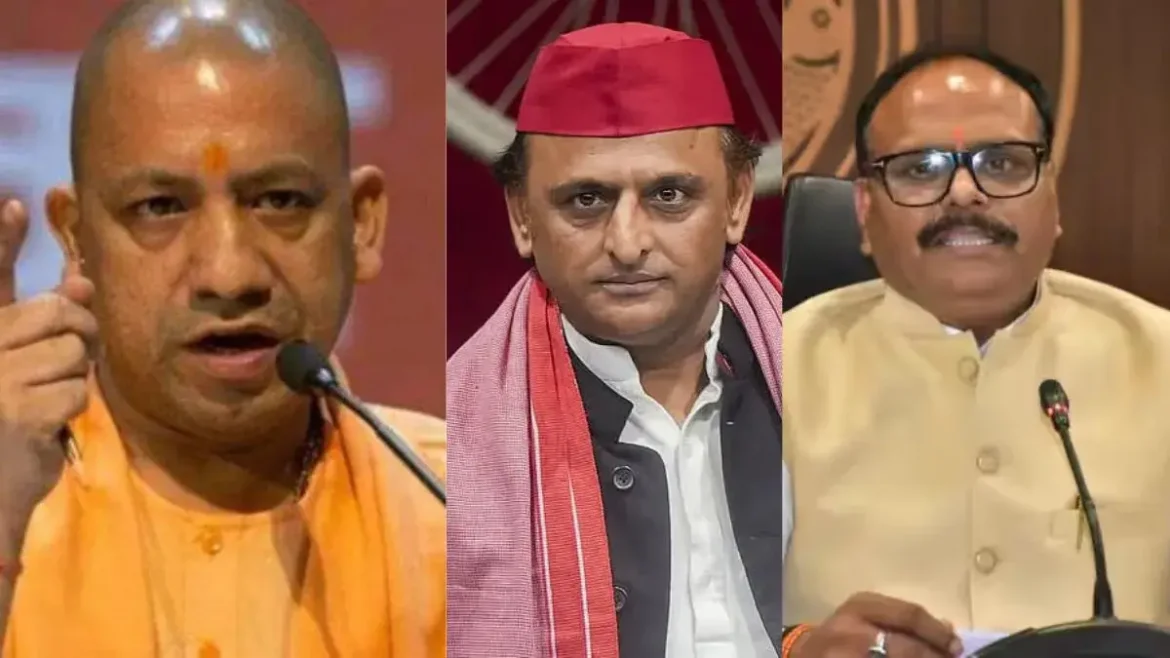 Cm Yogi : डिप्टी CM बृजेश पाठक पर समाजवादी पार्टी की मीडिया सेल की अभद्र टिप्पणी पर सीएम योगी आदित्यनाथ ने तीखी प्रतिक्रिया दी है। वहीं, अखिलेश यादव ने भी बिना नाम लिए जवाब दिया है। पढ़ें पूरा मामला।