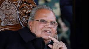 Cbi चार्जशीट के बीच अस्पताल में भर्ती हुए Cbi Satyapal मलिक, शेयर की हॉस्पिटल बेड से तस्वीर 6 Image 24