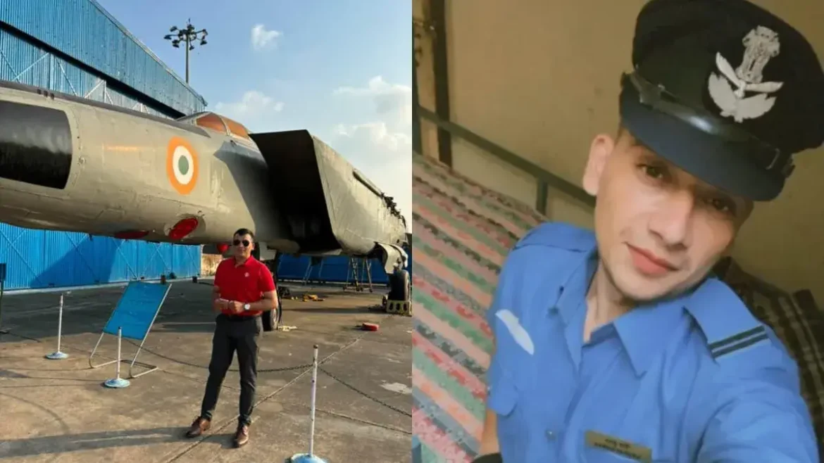 Fake Airforce : महिलाओं को आकर्षित करने के लिए एयरफोर्स ऑफिसर बनकर घूम रहा युवक पुणे में गिरफ्तार। पुलिस और मिलिट्री इंटेलीजेंस की जॉइंट कार्रवाई में पकड़ा गया आरोपी, जानिए पूरा मामला।