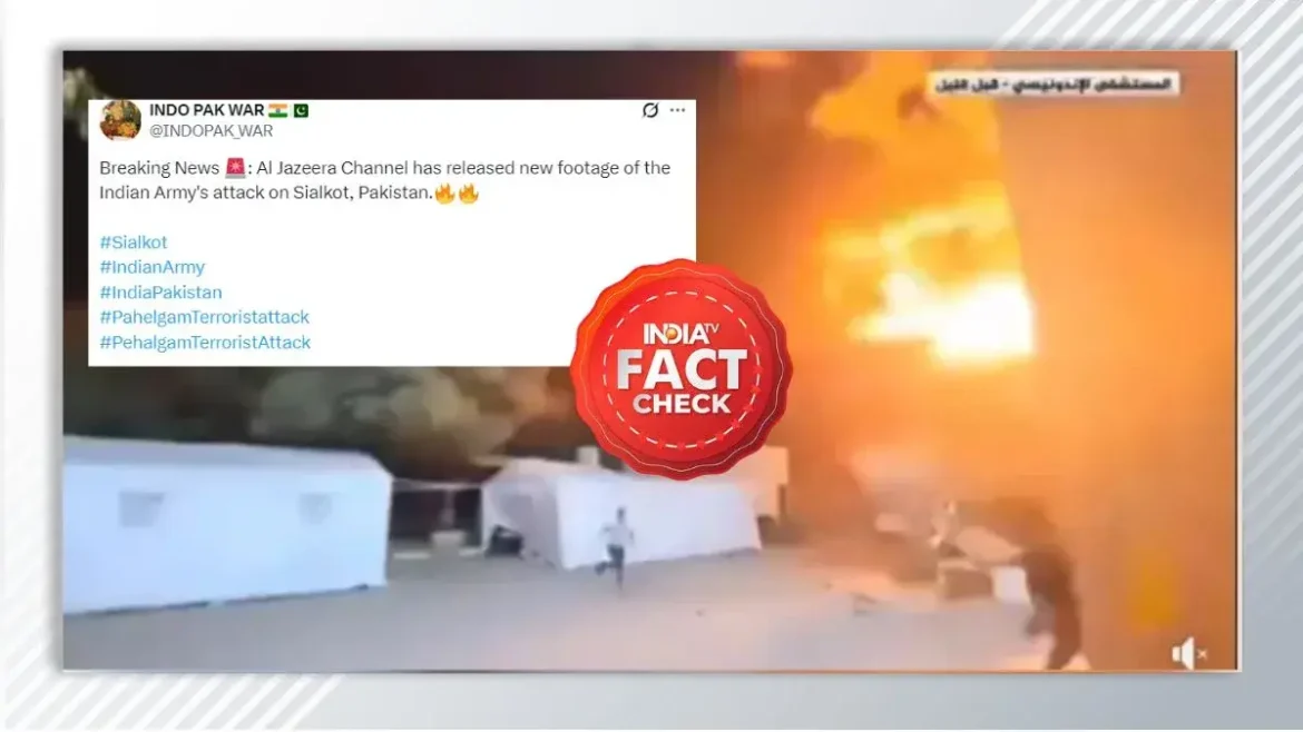 Did India attack Pakistan? Know the truth of the viral video | India-Pakistan Attack Fact Check