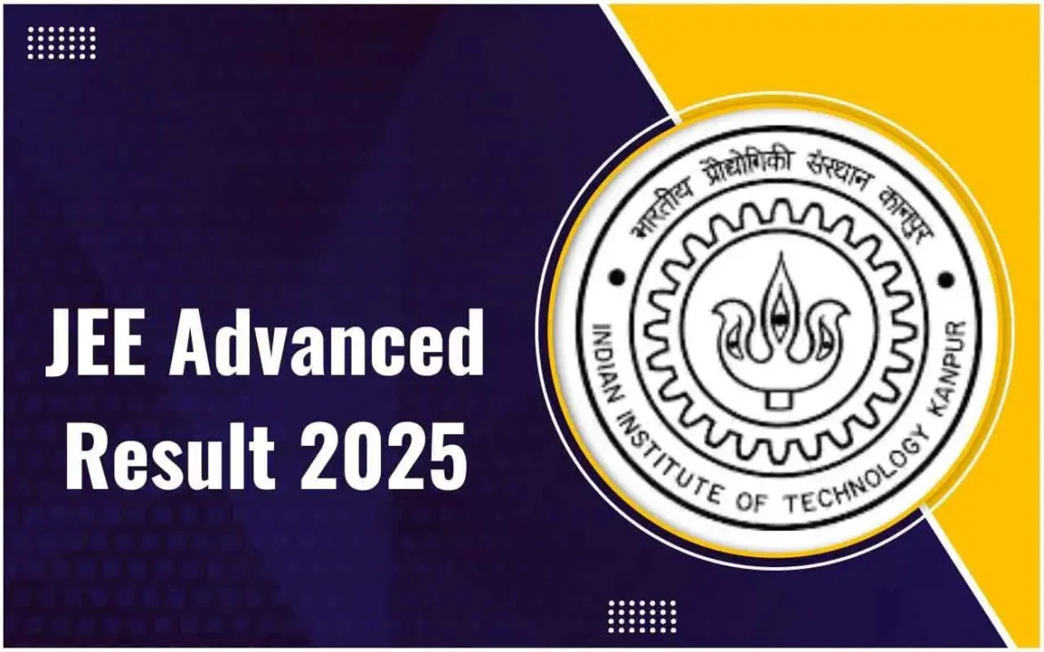IIT JEE Advanced Exam Result 2025 के लिए आवेदन प्रक्रिया शुरू की थी, Result 2 जून को जारी हुआ। जानें पात्रता, फीस, डेट्स, और जरूरी दिशा-निर्देश।
