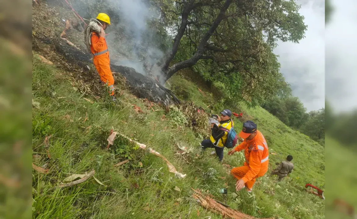 Rudraprayag Helicopter Crash :