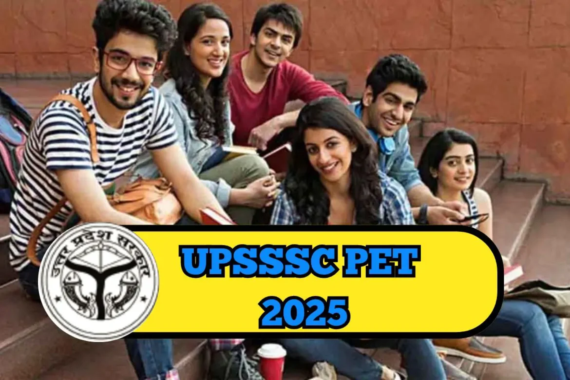 UPSSSC PET 2025 के लिए ऑनलाइन आवेदन शुरू। जानिए आवेदन प्रक्रिया, पात्रता, महत्वपूर्ण तिथियाँ और परीक्षा से जुड़ी अन्य महत्वपूर्ण जानकारी। जल्द करें रजिस्ट्रेशन।