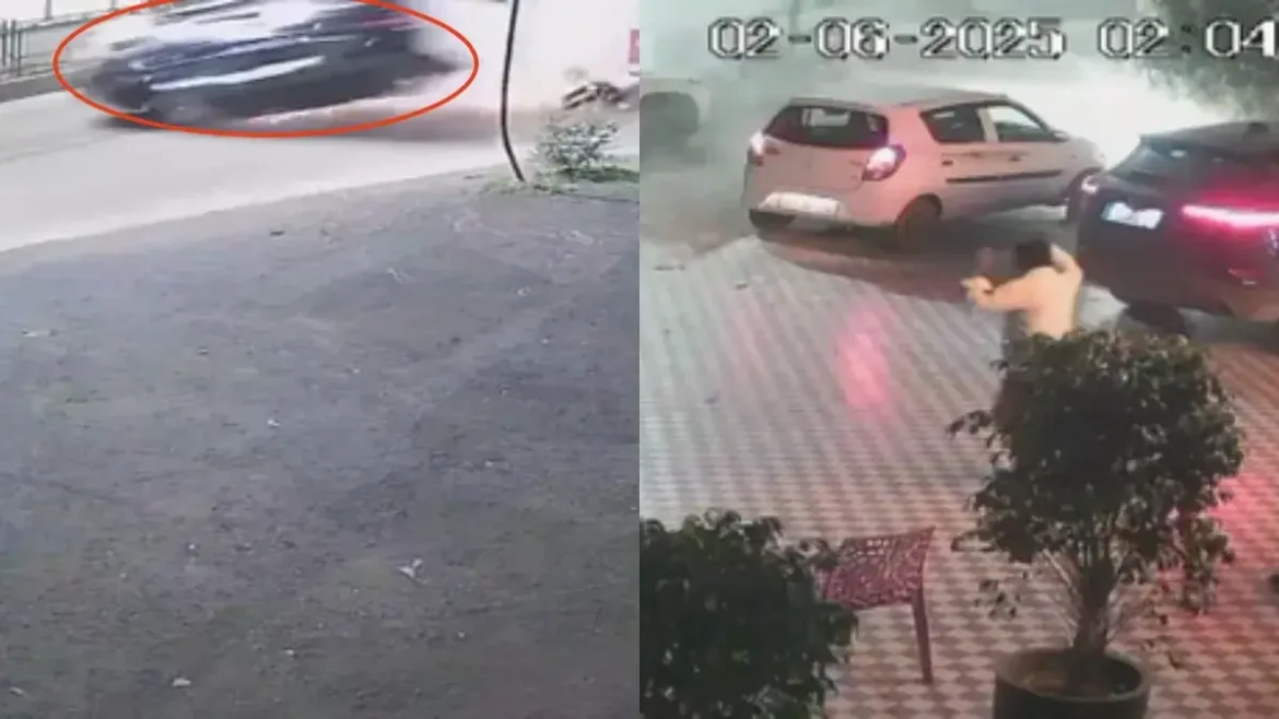 Bilaspur Car Accident