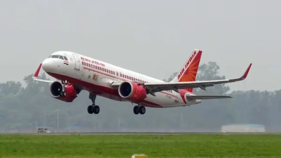 Air India Ai 159 flight