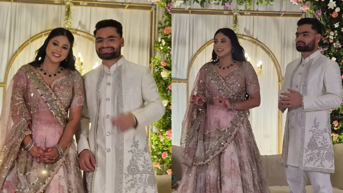 Rinku Singh And Priya Saroj Engagement :