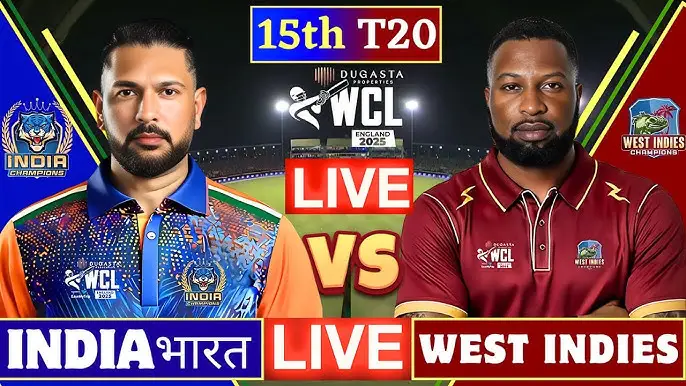 IND vs WI: