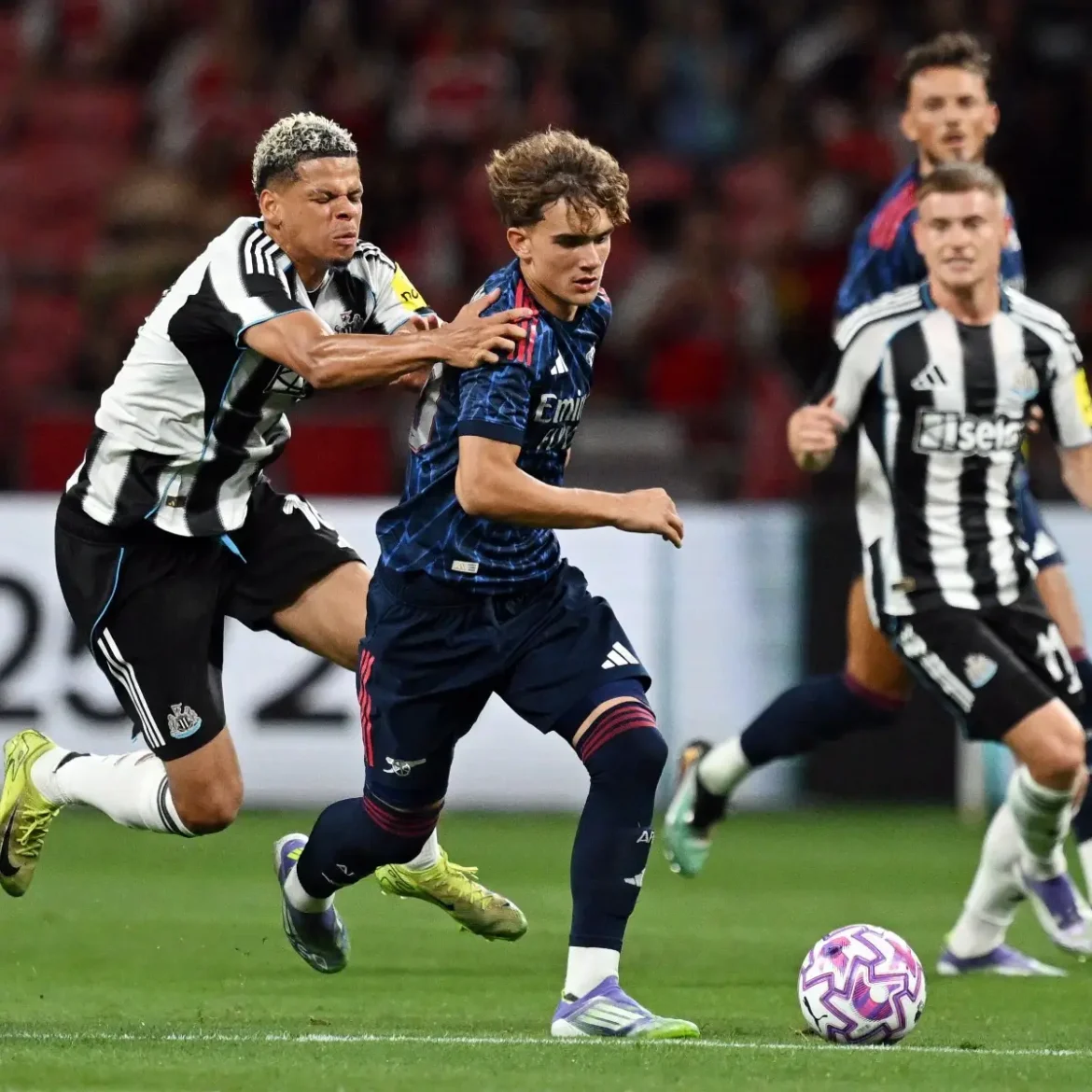 Max Dowman Arsenal :