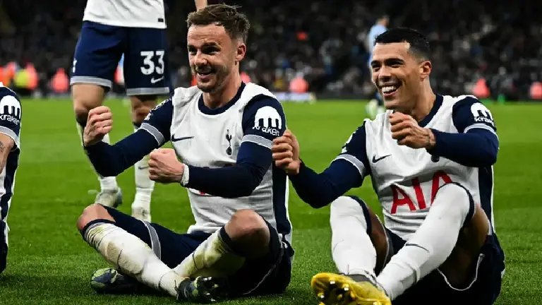 Manchester City VS Tottenham