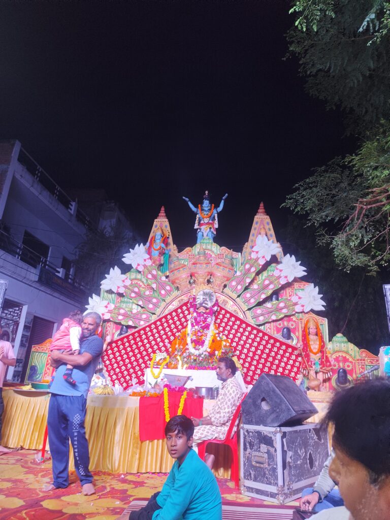 Khatu Shyam Baba : शाम बाबा श्याम के नाम Janmotsav Jagran Prayagraj 2025 67 Khathu Shyam Baba Jagran