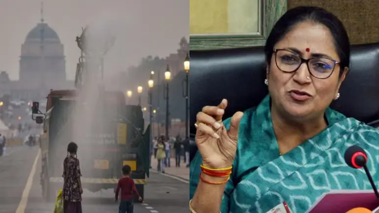 Delhi की हवा एक बार फिर जहरीली हो गई है। बढ़ते प्रदूषण के बीच सीएम रेखा गुप्ता ने दिल्लीवासियों से कारपूलिंग करने और निजी कंपनियों से कर्मचारियों को वर्क फ्रॉम होम देने की अपील की है। साथ ही सरकारी दफ्तरों के टाइमिंग में भी बदलाव किया गया है।