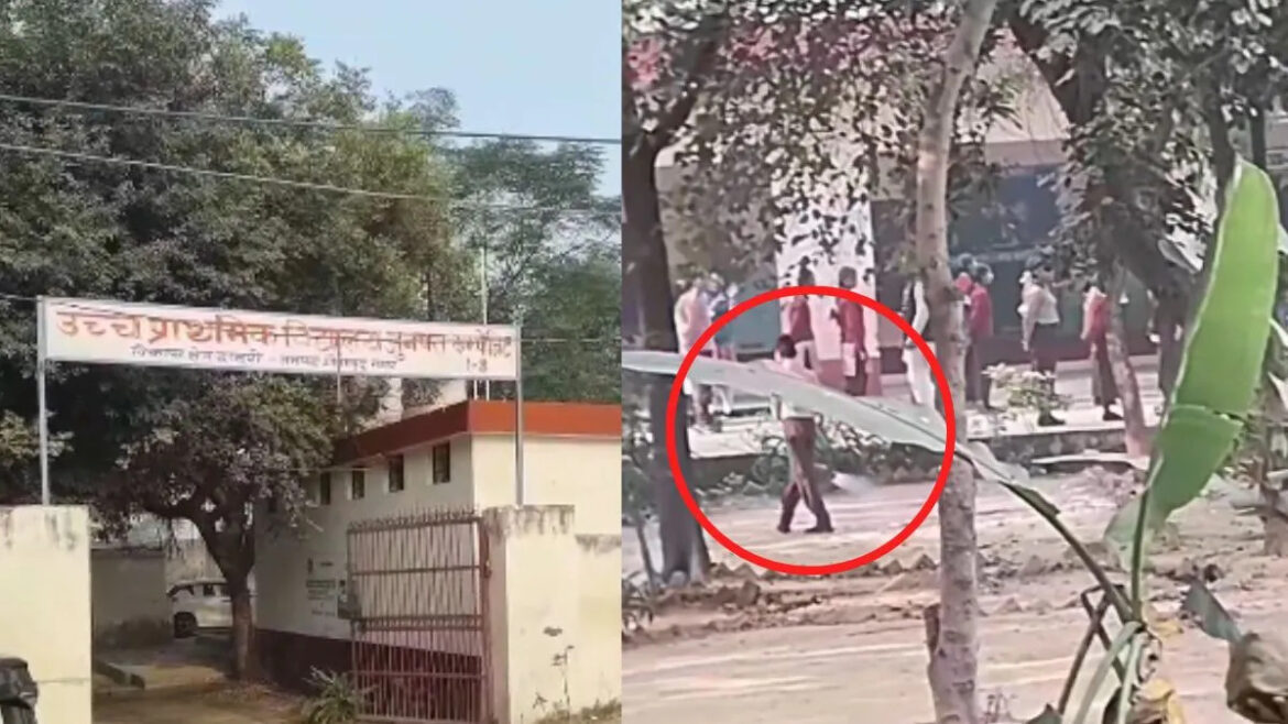 Noida के जुनपत प्राथमिक विद्यालय में बच्चों से ईंटें ढोने का वीडियो वायरल होने पर अभिभावकों ने स्कूल प्रशासन पर गंभीर आरोप लगाए। BSA ने जांच समिति गठित कर कार्रवाई के निर्देश दिए। पढ़ें पूरी खबर।