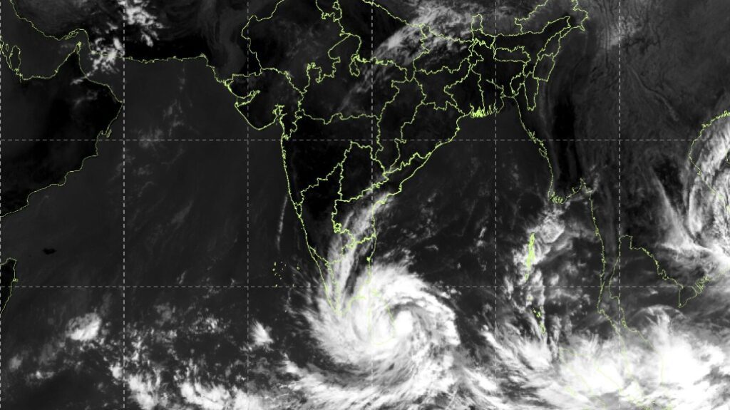 Cyclone Ditwah Heavy Rain Alert