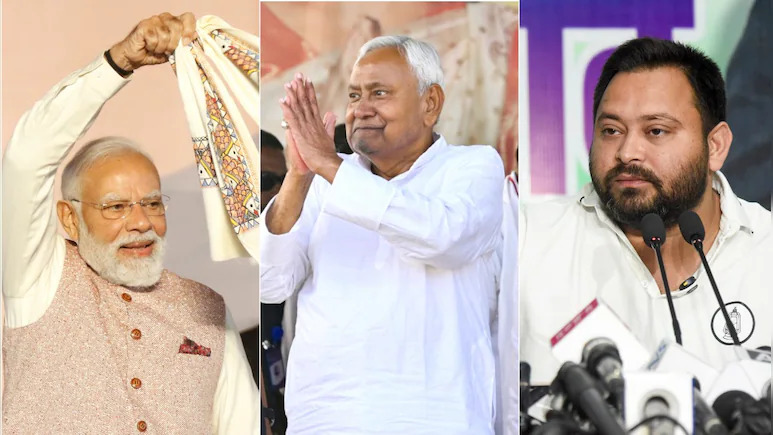 Nitish बिहार चुनाव 2025 में NDA की ऐतिहासिक जीत के पीछे छिपे बड़े कारण—नीतीश कुमार की योजनाएं, मोदी का विजन, महिलाओं का रिकॉर्ड मतदान और दलित–EBC वोट बैंक का पूरा समर्थन। जानिए कैसे तेजस्वी यादव और महागठबंधन चुनाव में ढेर हुए।