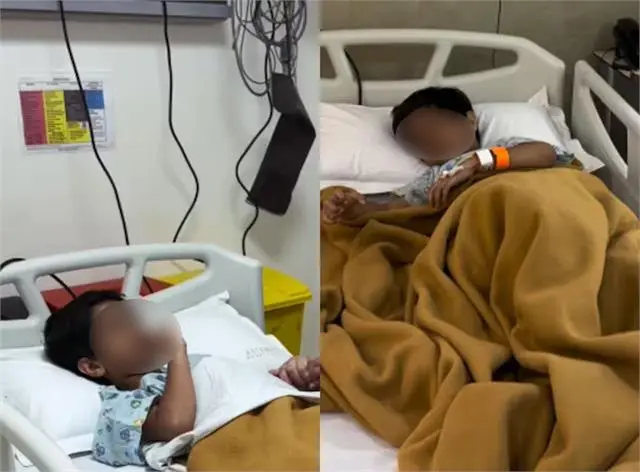 Noida में 5 साल के बच्चे को गंभीर सांस की समस्या और बढ़े हुए टॉन्सिल के कारण सर्जरी करानी पड़ी। परिवार ने कहा—नोएडा की खराब हवा और प्रदूषण ने बच्चे की सेहत बिगाड़ी। डॉक्टरों ने भी प्रदूषित वातावरण को बड़ी वजह बताया।